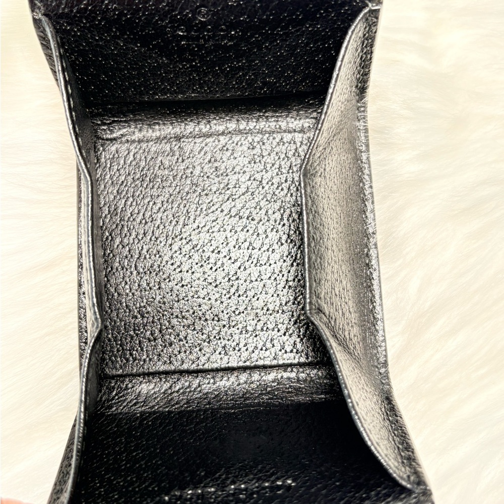 Gucci GG Marmont Black Leather Coin‎ Wallet - Picture 8 of 13